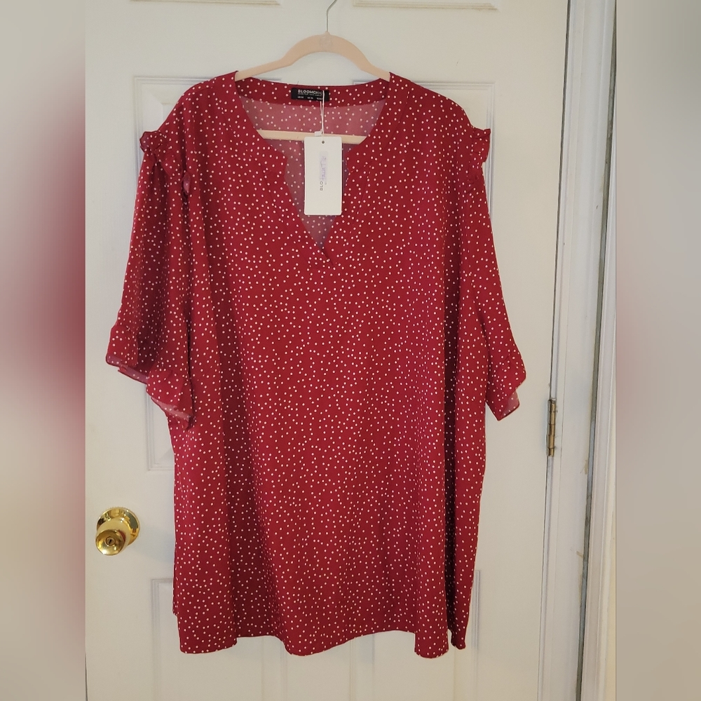 NWT Bloomchic Pullover Shirt 6X/30